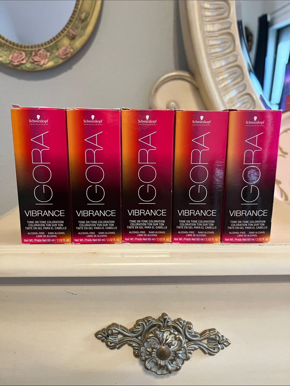Schwarzkopf IGORA Vibrance Semi-Permanent Hair Color
